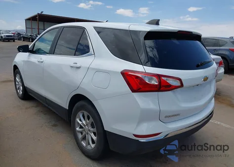 2021 Chevrolet Equinox Fwd Lt z USA, uszkodzony, nr VIN 3GNAXKEV4ML300186